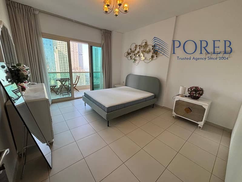 Sea View |Specious 2BR | Furnished | Vacant