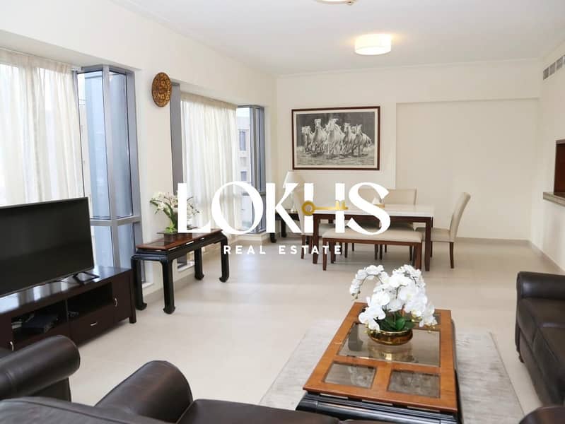 Furnished I Low Floor I Great Location