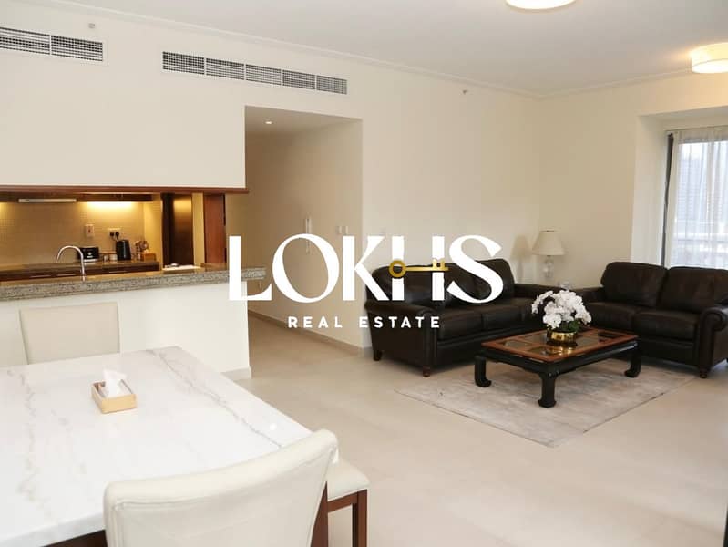 Furnished I Low Floor I Great Location