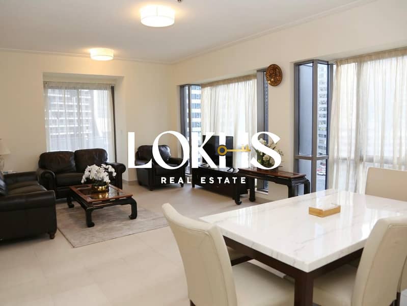 Furnished I Low Floor I Great Location