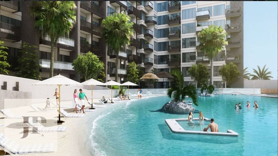 AZIZI BEACH OASIS 2 | YOUR DREAM HOME BY THE SEA IN STUDIO CITY Exclusive Beachfront Residences | High ROI | Luxury Living Awaits