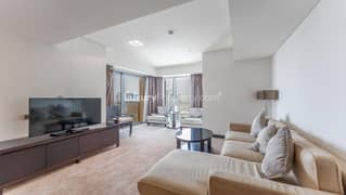 شقة في فندق جي دبليو ماريوت مارينا،دبي مارينا 2 غرف 4443000 درهم - 13661177