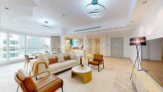 شقة في ترايدنت ووترفرونت،دبي مارينا 3 غرف 3400000 درهم - 13661188