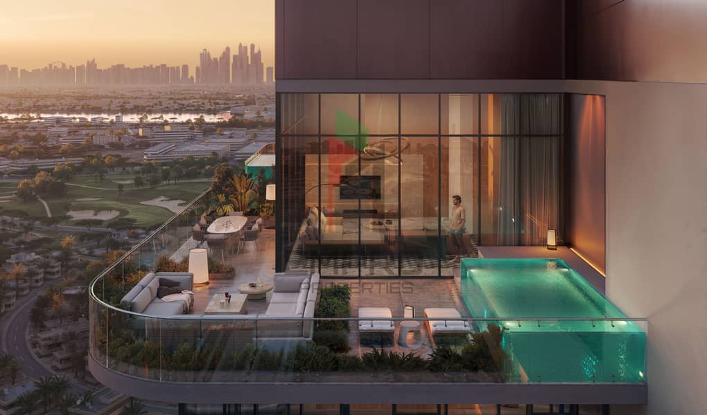 Capital Appreciation Guaranteed: Off-Plan Investment in The Orchard Tower D, JVC