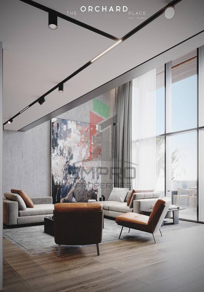 Capital Appreciation Guaranteed: Off-Plan Investment in The Orchard Tower D, JVC - Image 8