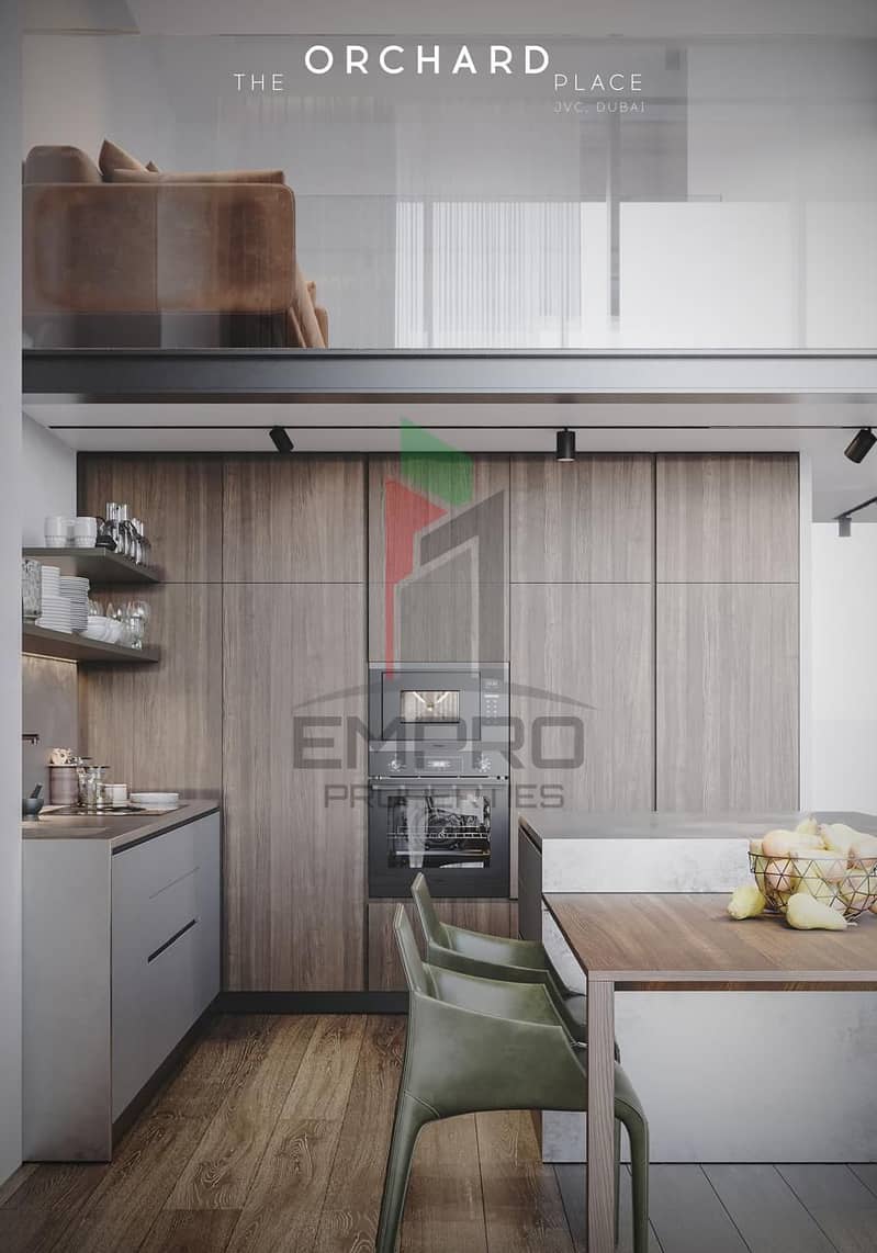 Capital Appreciation Guaranteed: Off-Plan Investment in The Orchard Tower D, JVC - Image 11
