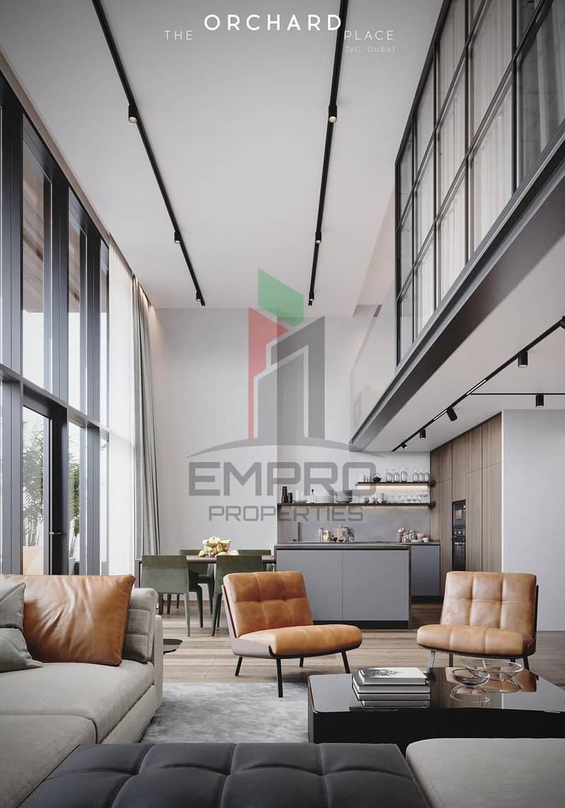 Capital Appreciation Guaranteed: Off-Plan Investment in The Orchard Tower D, JVC - Image 14