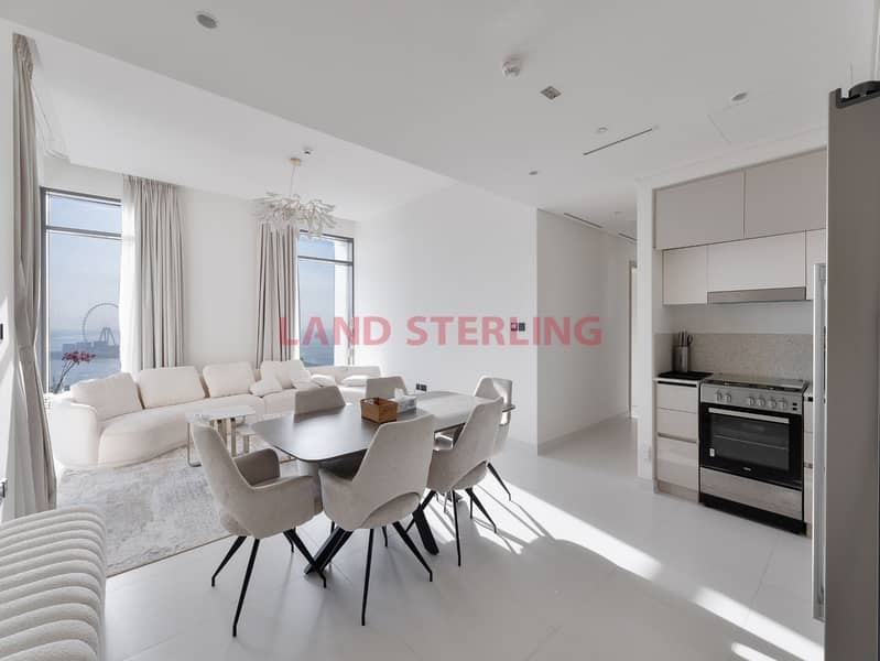 Furnished 2BR I Sea View I High Floor I Vacant - Image 7