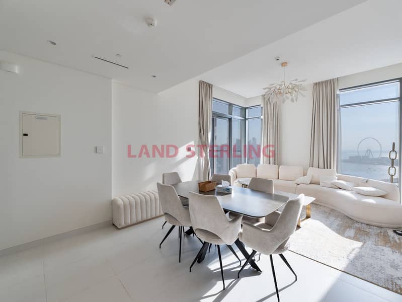 Furnished 2BR I Sea View I High Floor I Vacant - Image 8