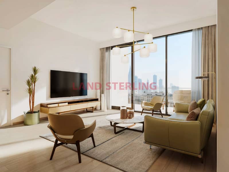 Burj Khalifa View | Prime Location | Handover 2026