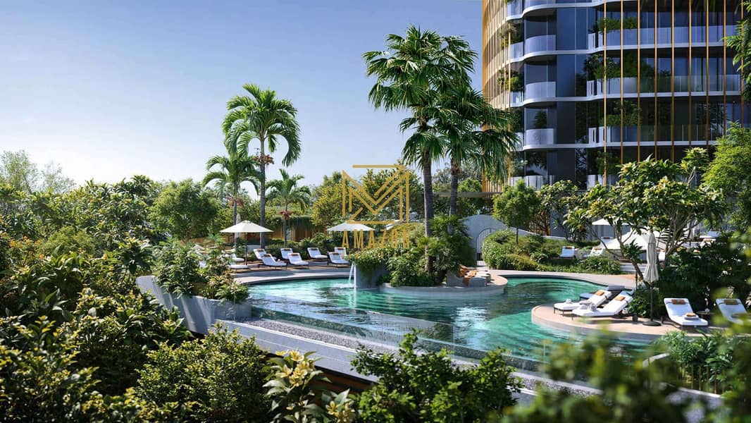 1BR from AED 2.4M | High Absorption Area | Strategic Investment Opportunity