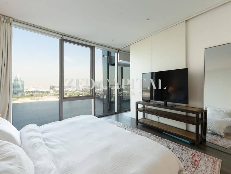 Breathtaking Creek View | High Floor | Vacant