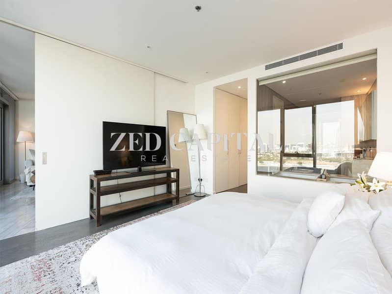 Breathtaking Creek View | High Floor | Vacant