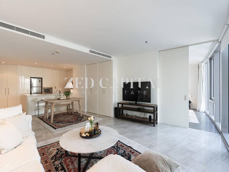 Breathtaking Creek View | High Floor | Vacant - Image 10