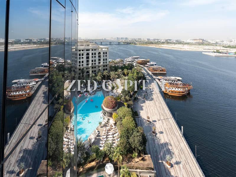 Breathtaking Creek View | High Floor | Vacant - Image 15