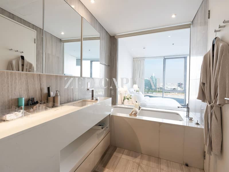 Breathtaking Creek View | High Floor | Vacant - Image 16