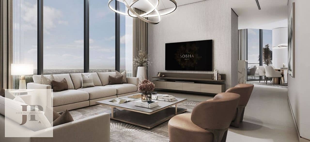 LOWEST LUXURY PRICE IN MOTOR CITY | FLEXIBLE PAYMENT PLAN | AUTODROME VIEW | ACCESS TO UMM SUQEIM ROAD - Image 8