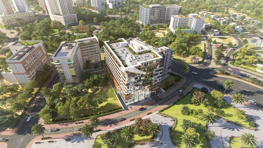 Spacious 1BR | Post-Handover Payment Plan | 2-Min Walk to Metro