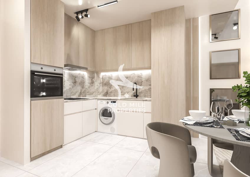 Spacious 1BR | Post-Handover Payment Plan | 2-Min Walk to Metro - Image 8