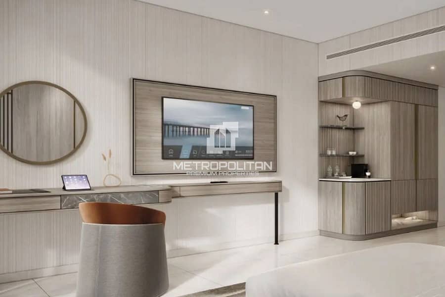 Spacious Studio | Fully Furnished and Serviced