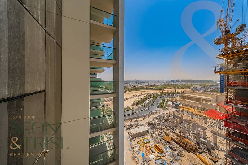 Golf Gate | Contemporary 2-Bedroom | DAMAC Hills - Image 14