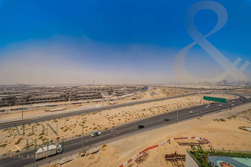 Golf Gate | Contemporary 2-Bedroom | DAMAC Hills - Image 16