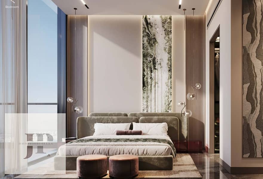 Premium Studio + Pool I High-End Interiors I Perfect for Investors