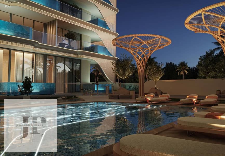 Premium Studio + Pool I High-End Interiors I Perfect for Investors - Image 12