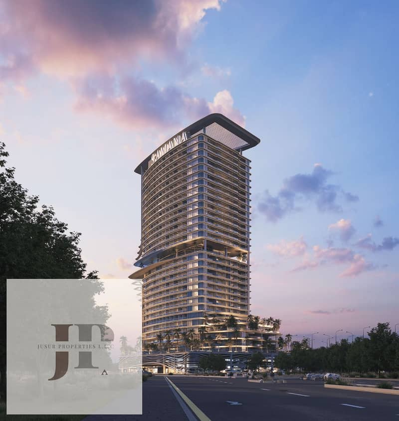 Studio + Private Pool | Prime Location |Flexible Payment Plan