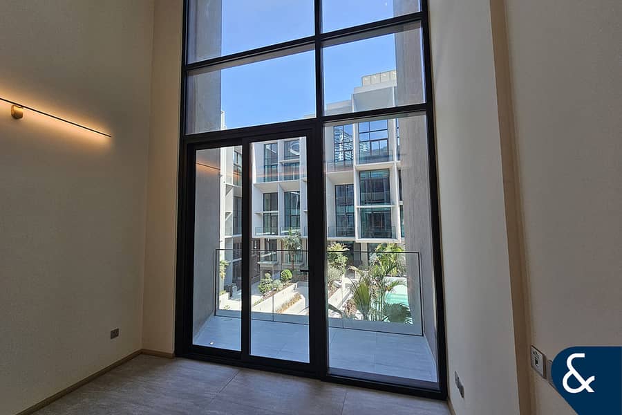 1BR+Duplex | Unfurnished | Pool View - Image 14