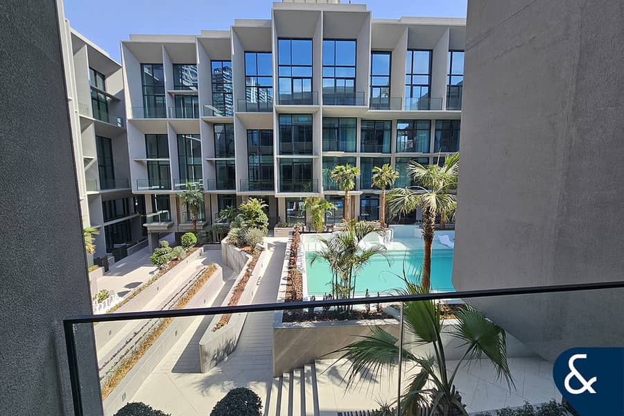 1BR+Duplex | Unfurnished | Pool View - Image 15