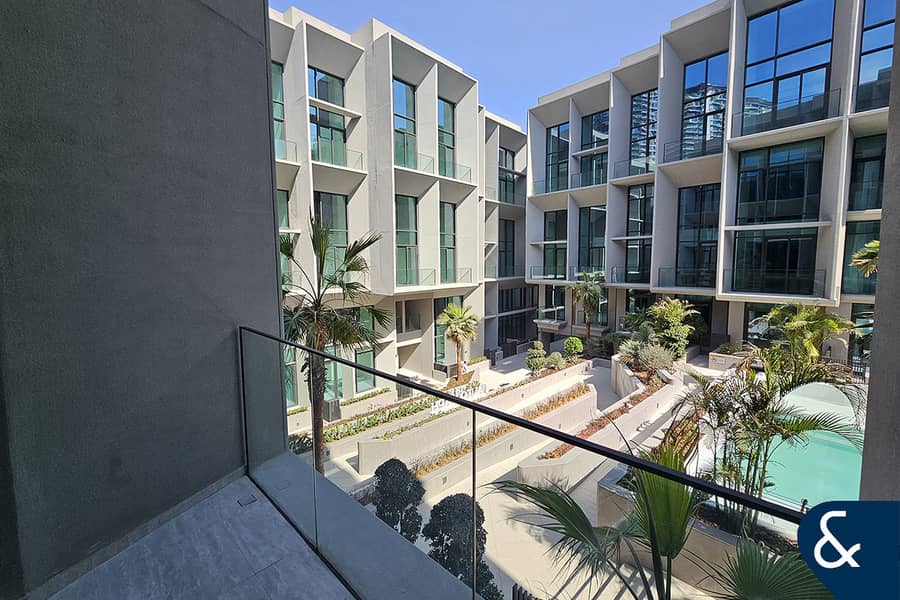 1BR+Duplex | Unfurnished | Pool View - Image 16