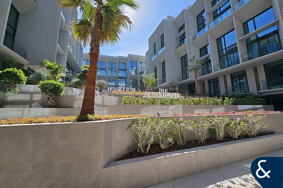 1BR+Duplex | Unfurnished | Pool View - Image 17