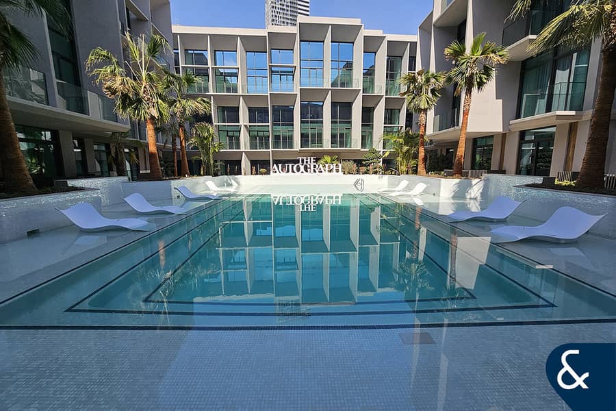 1BR+Duplex | Unfurnished | Pool View - Image 20