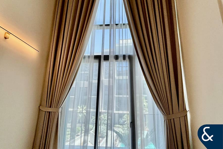 1BR+Duplex | Unfurnished | Pool View - Image 21