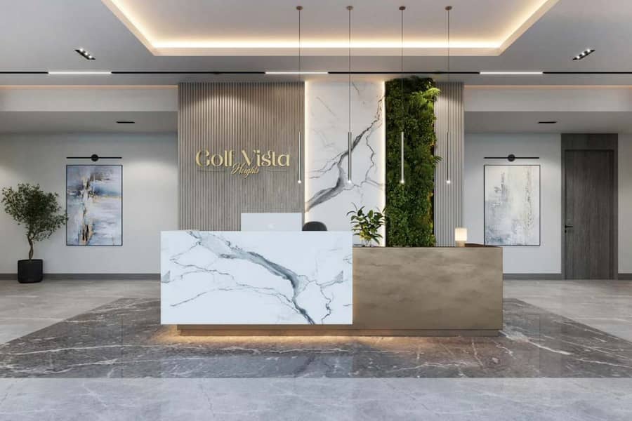 1 Bedroom Apartment with a Golf Course View