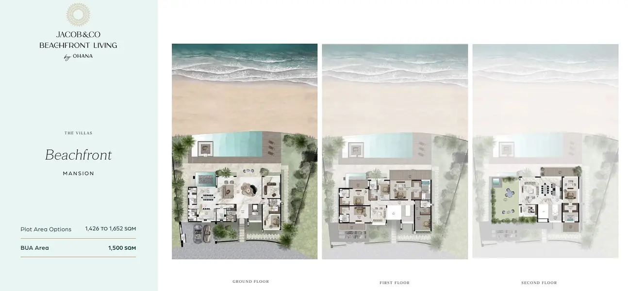 7 BR floor plan