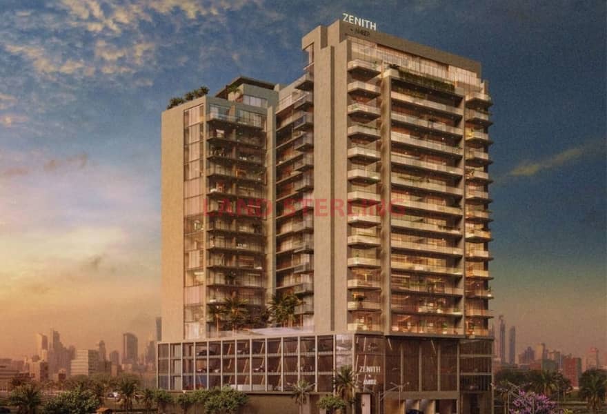 Live in Style I Modern 1BHK at Zenith Residences