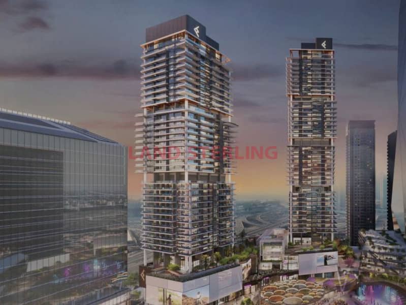 GENUINE RESALE I LUXURY 1BR I SOUTH TOWER