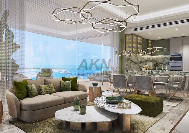 Spacious 1 BHK | Sea view on Palm Jumeirah | Private Beach