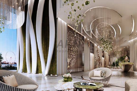 Spacious 1 BHK | Sea view on Palm Jumeirah | Private Beach