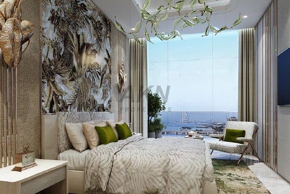 Spacious 1 BHK | Sea view on Palm Jumeirah | Private Beach