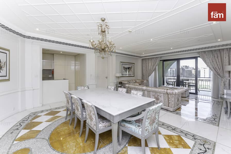 Fully Furnished / Vacant / High Floor