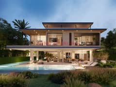 فیلا في إليزيان مانشنز،تلال الغاف 5 غرف 25000000 درهم - 13612369