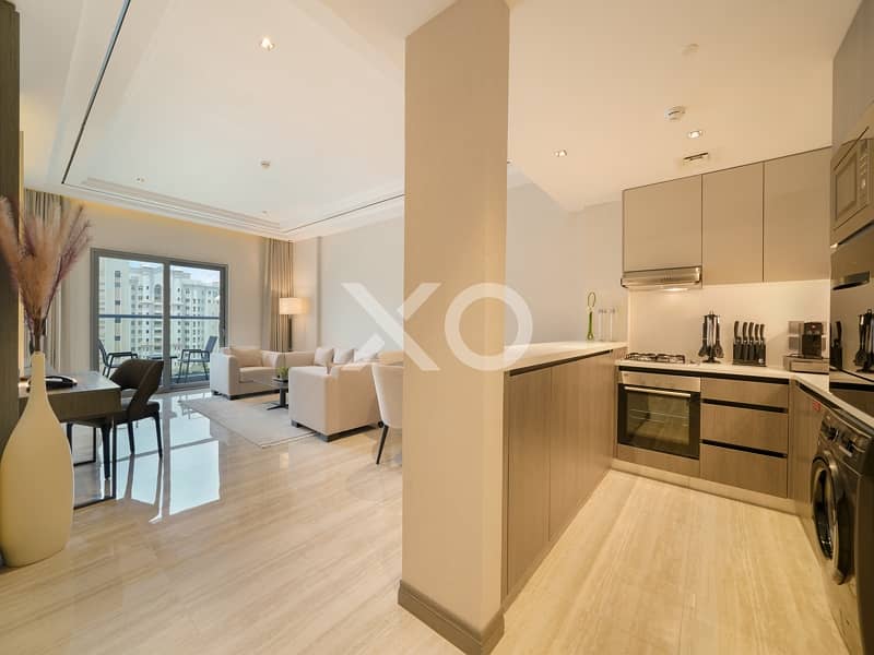 Furnished Palm View 1 Bed | Bills Included