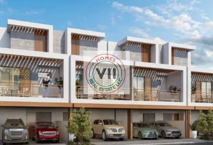 Distress Deal | Natura Cluster Damac hills 2 4 BR