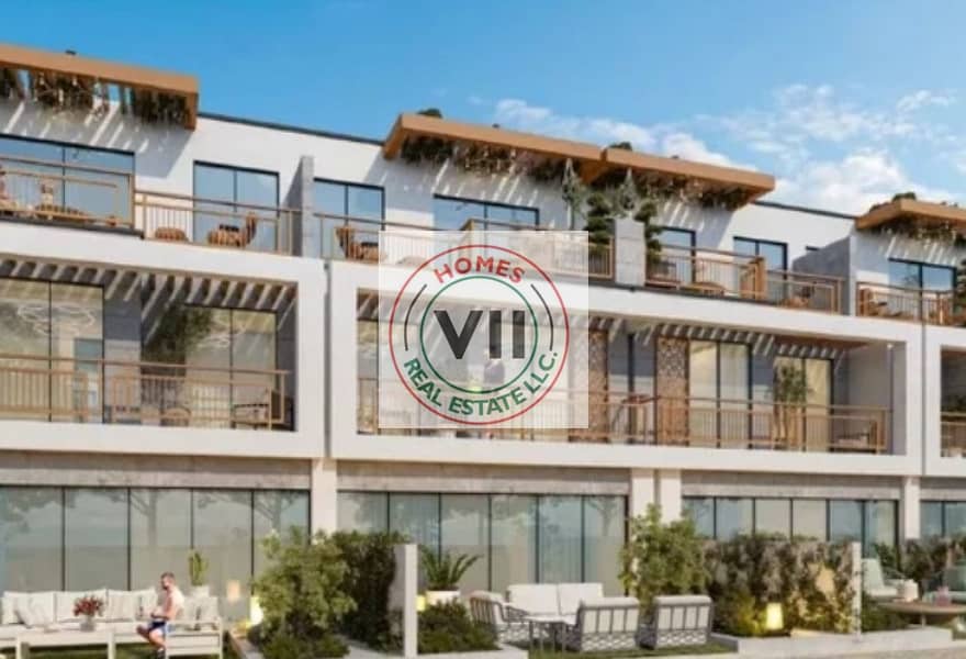 Distress Deal | Natura Cluster Damac hills 2 4 BR