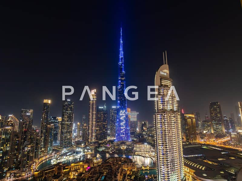 Burj and Fountain Views l Vacant l High Floor