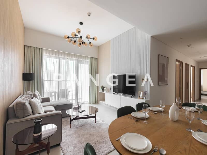 Burj and Fountain Views l Vacant l High Floor