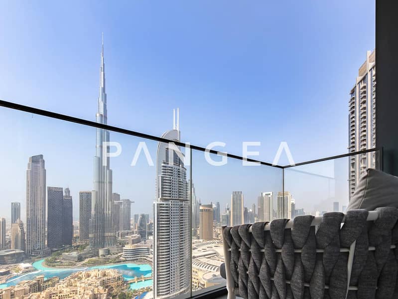 Burj and Fountain Views l Vacant l High Floor
